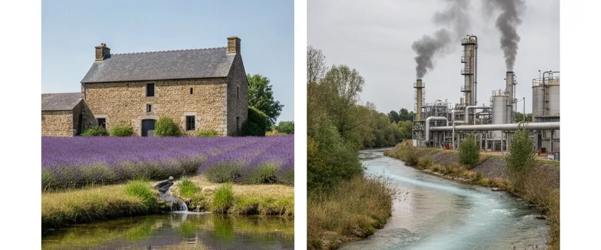 quelle difference entre fluide pur melange